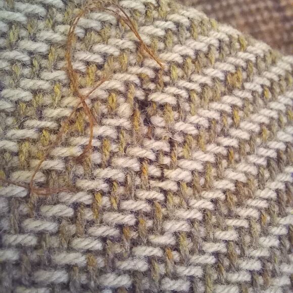 Lafayette 148 Size 8 Tweed Pencil Straight Skirt-Knee Length-Lined-Brown-Career - Picture 8 of 8